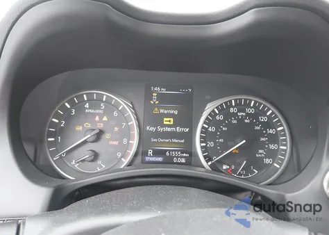 2018 Infiniti Q50 3.0T Red Sport 400 from USA, damaged, VIN JN1FV7AR5JM481409